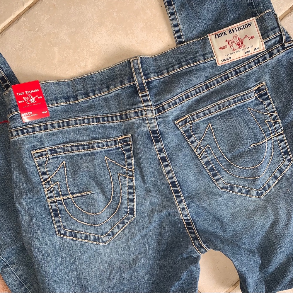 True Religion • Rocco No Flap Big T skinny jeans
